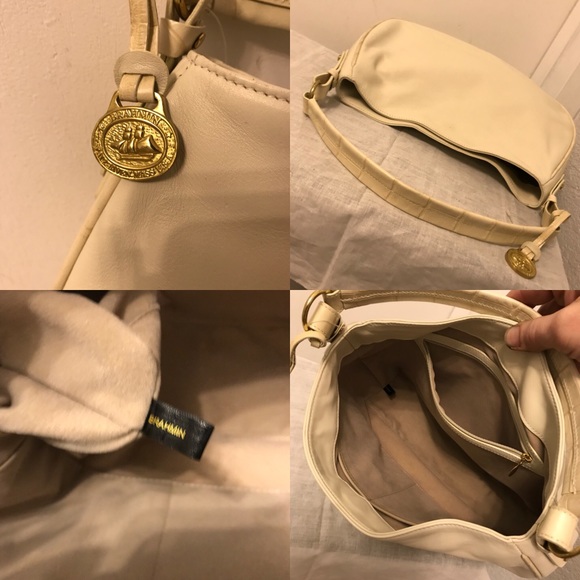 Vintage Brahmin shoulder bag in new condition - Picture 3 of 3